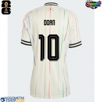 Ženski Nogometni dresi Japonska Ritsu Doan #10 Gostujoči SP 2026 Kratek Rokav